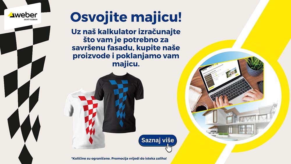 Osvojite navijačku majicu